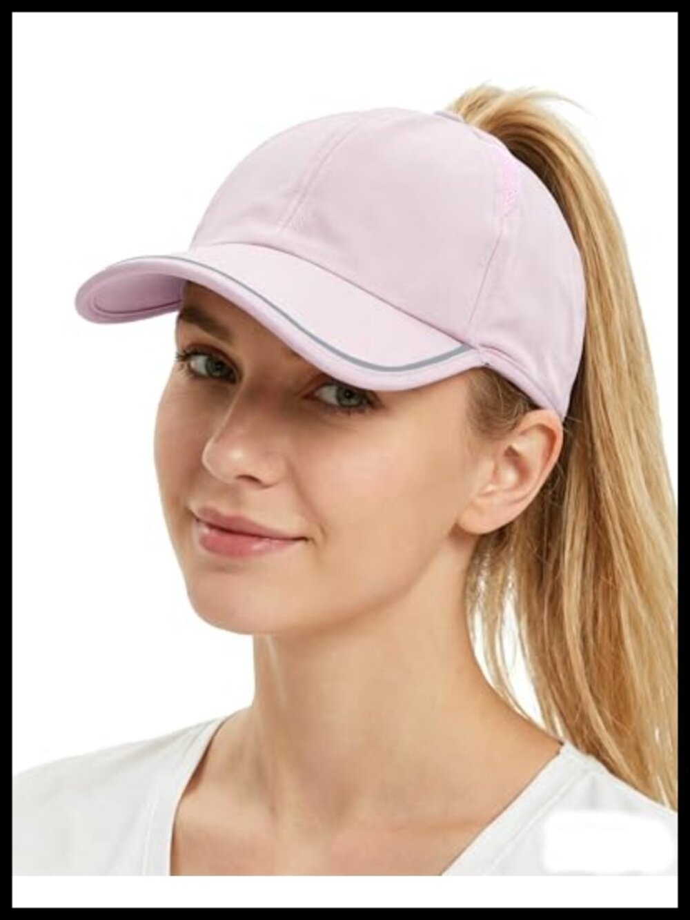 Ponytail Baseball Cap UPF50 Waterproof Quick-Dry Running Hat